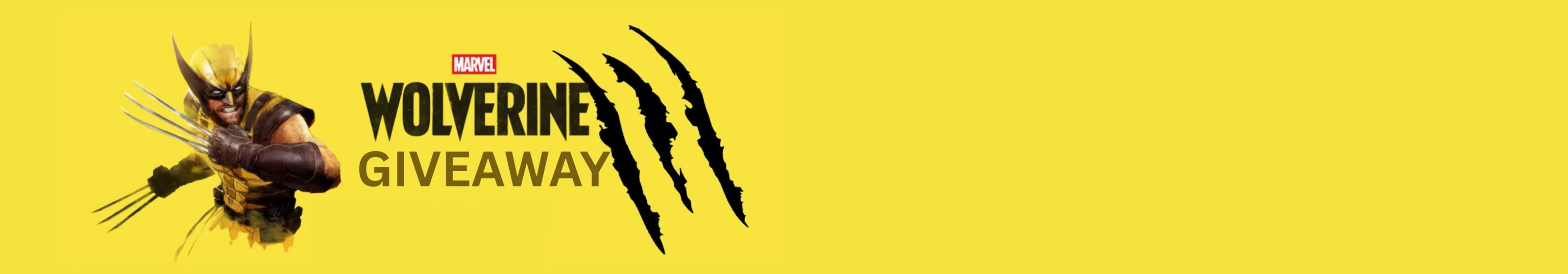Marvel Wolverine PS5 Giveaway